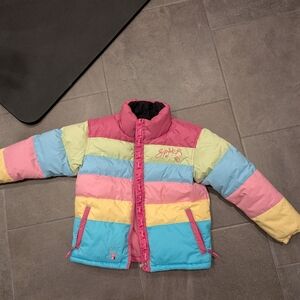 Spyder Multicolor Kids Jacket